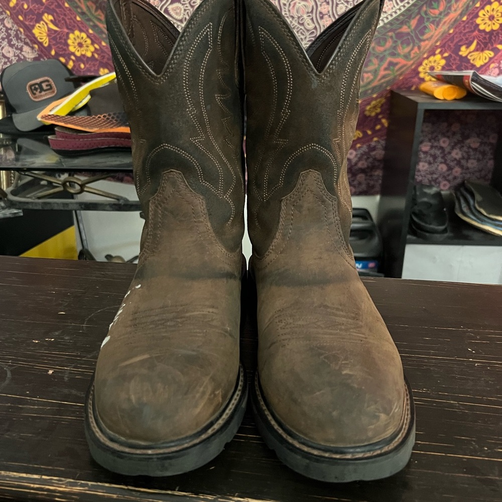 Ariat work boots